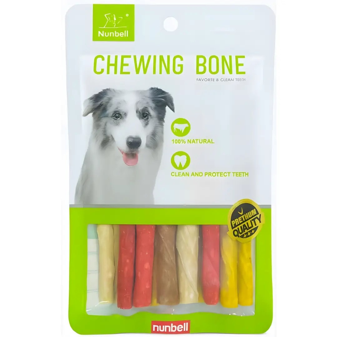 Nunbell Köpek Ödülü Munchy Çubuk 12 cm 6–7 gr 10’lu